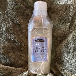 NEW De luxe Bain - luxury body wash - lavender 8.4fl oz - Factory Sealed